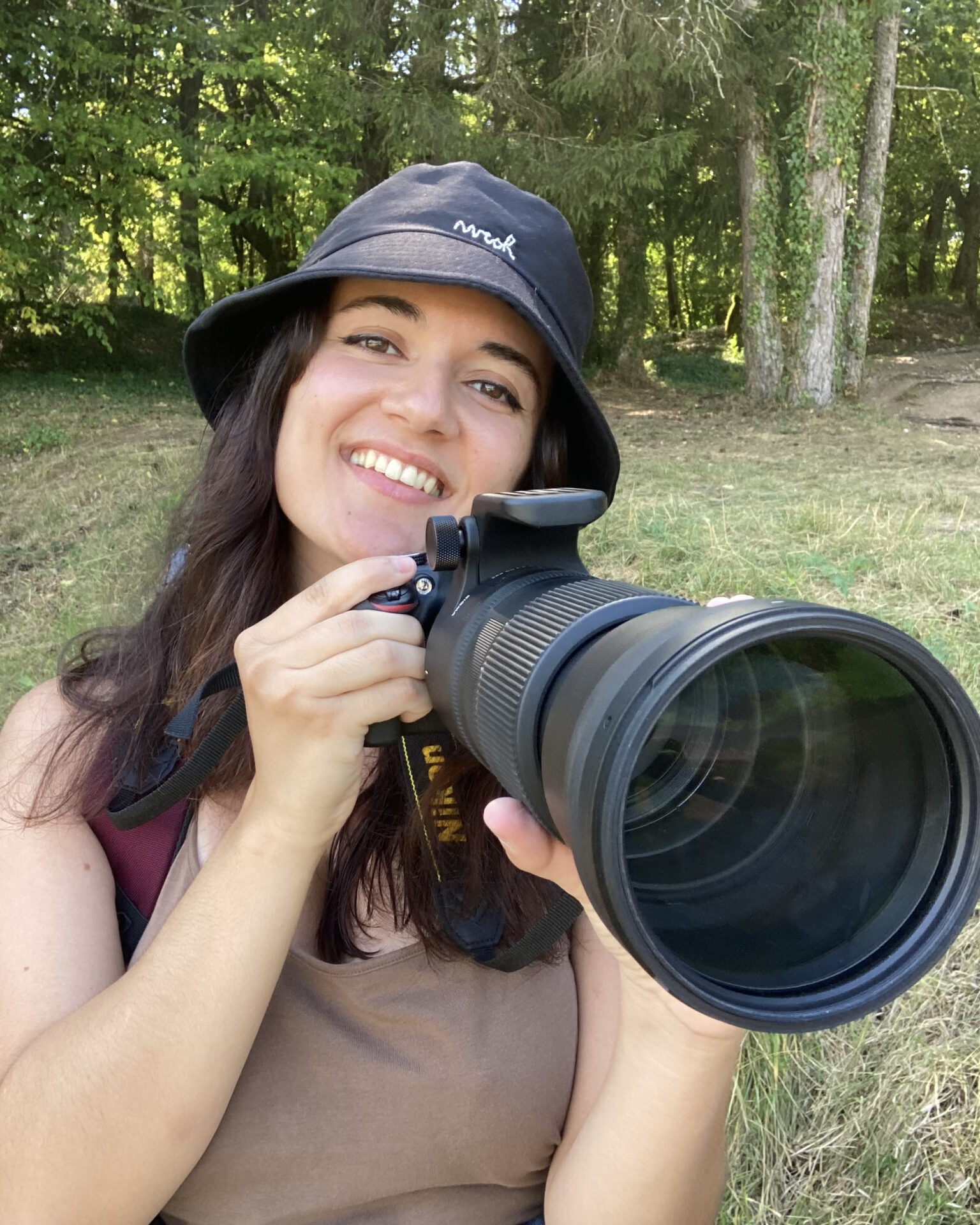 Photo d'Anaïs, photographe animalière amatrice